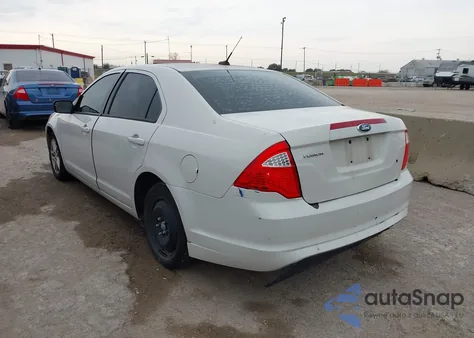 2012 Ford Fusion S z USA, uszkodzony, nr VIN 3FAHP0GA0CR275486